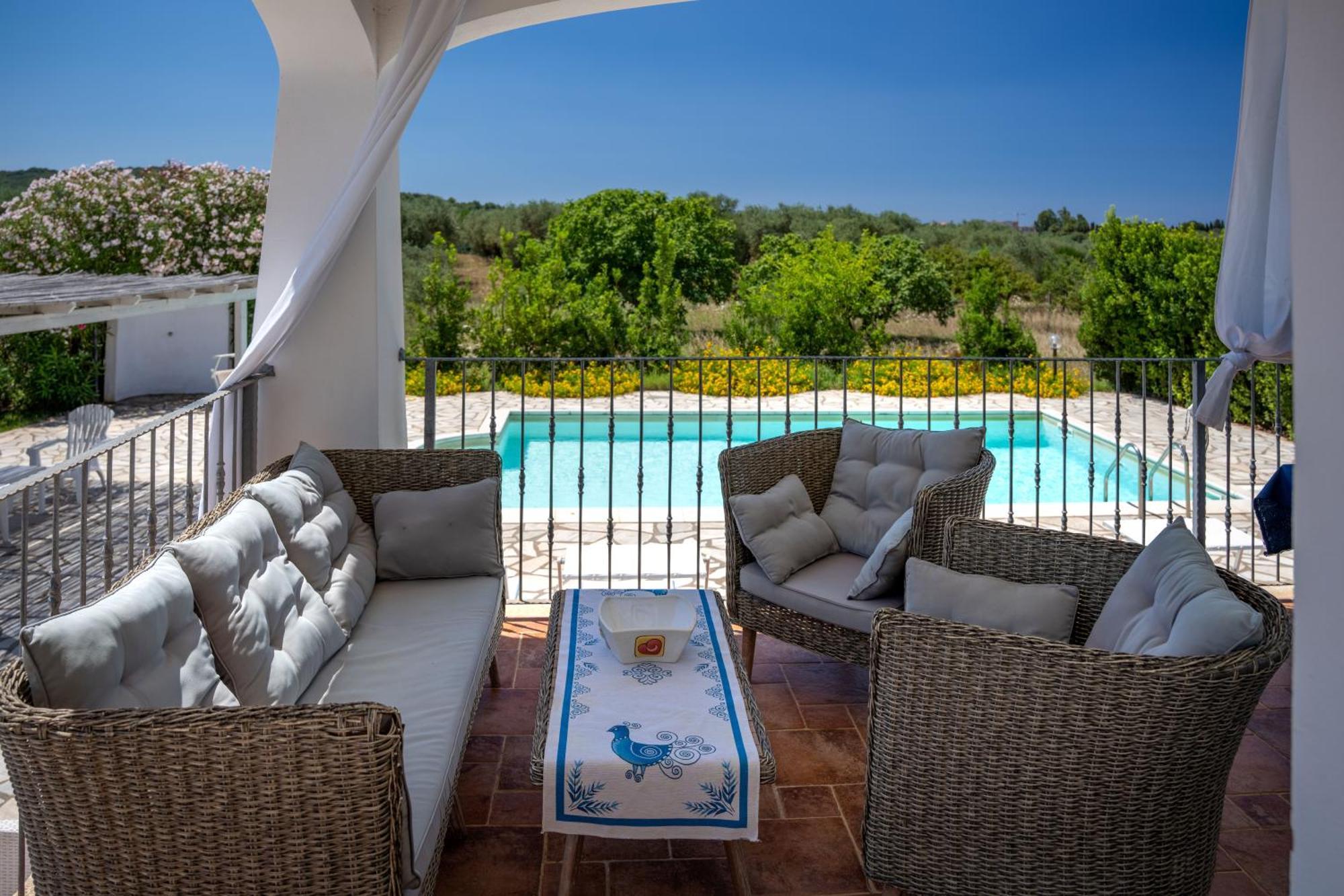 Villa Rafael Con Piscina, Iun P4098 Alghero Exteriér fotografie