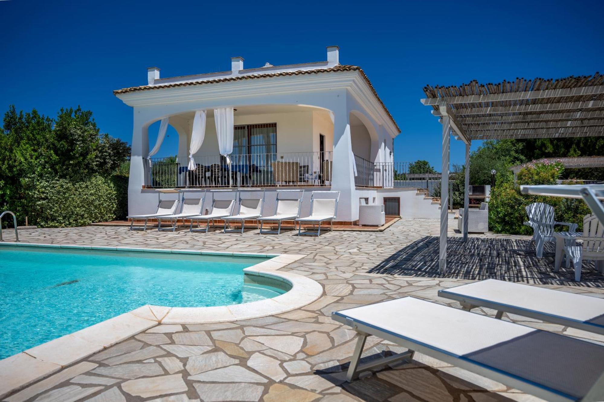Villa Rafael Con Piscina, Iun P4098 Alghero Exteriér fotografie